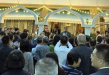 Pakistan Ambassador Khalil Hashmi bids farewell