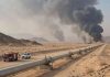 Saudi Arabia shuts key oil pipeline after drone attack launched from Iraq