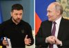 Zelensky ready to meet Putin