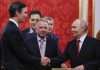 Trump envoys leave Moscow after 3-hour Putin talks; Kremlin reports no breakthrough