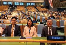 Myanmar says UN envoy illegitimate ahead of credentials decision