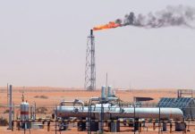 Crude oil tops $107 as major Saudi pipeline shuts