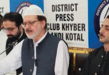 Border closure causes $2.5bn losses,thousands of Jobs Lost: Khyber Chamber