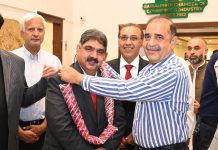 Nosherwan Khalil Khan elected RCCI president unopposed