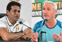 Gillespie tells Javed ‘look in the mirror’ over sackings