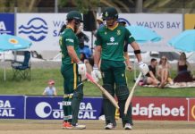 Fortuin, Hermann, Esterhuizen headline South Africa’s 3-0 sweep of Namibia