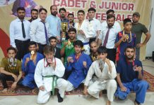 Peshawar wins KP Inter-Divisional Jujitsu Championship