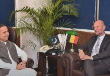 Pakistan, Belgium seek closer maritime institutional ties