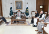 Acting President Gilani lauds security forces for successful IBOs in Balochistan