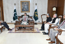 Acting President Gilani lauds security forces for successful IBOs in Balochistan