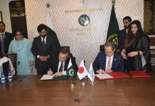 Japan provides 2.6 billion yen grant for flood protection, dike improvement in Sindh