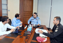 IGP Rizvi reviews law and order, counter-terrorism, investigation and police training
