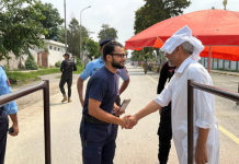 SSP Qazi visits Faisal Masjid, Imambargahs to review Friday prayer security