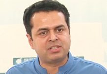 Talal Chaudhry pays visit to, reviews final arrangement
