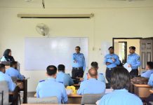 DIG Ateeq Tahir visits Capital Police College, reviews training of officers