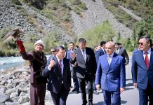 PM Shehbaz hails Kyrgyz cultural heritage amid visit to Ala-Archa National Park with President Japarov