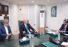 VEON, JazzWorld leadership meet SECP chairman to advance digital infrastructure, financial innovation