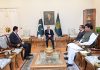 PM reiterates federal government’s resolve to continue work for KP’s development, people’s welfare