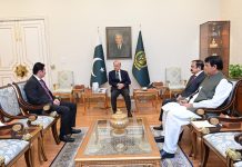 PM reiterates federal government’s resolve to continue work for KP’s development, people’s welfare
