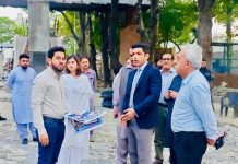 CDA chief reviews uplift work in Diplomatic Enclave