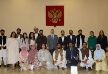Russia, Pakistan agree to expand youth exchanges