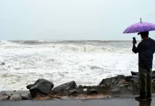 India orders evacuations as Cyclone Arnab looms