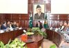 Governor KP orders timely completion of Peshawar uplift projects