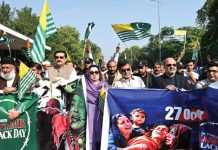 Kashmir dispute requires dialogue for peace: Kundi