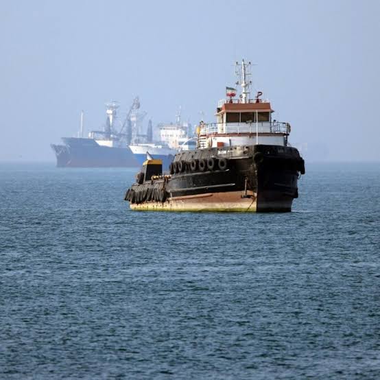 Iran guards say struck vessel in Hormuz