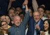Brazil’s leftist President Luiz Lula da Silva wins