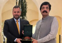 Romanian envoy, Punjab governor discuss trade ties