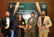 FFC secures top honors at ICAP-ICMA Best Corporate and Sustainability Reports Awards 2025