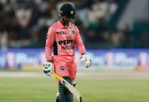 Saim Ayub released from Pakistan squad