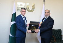 Azerbaijan Ambassador visits Bahria University, discusses academic cooperation